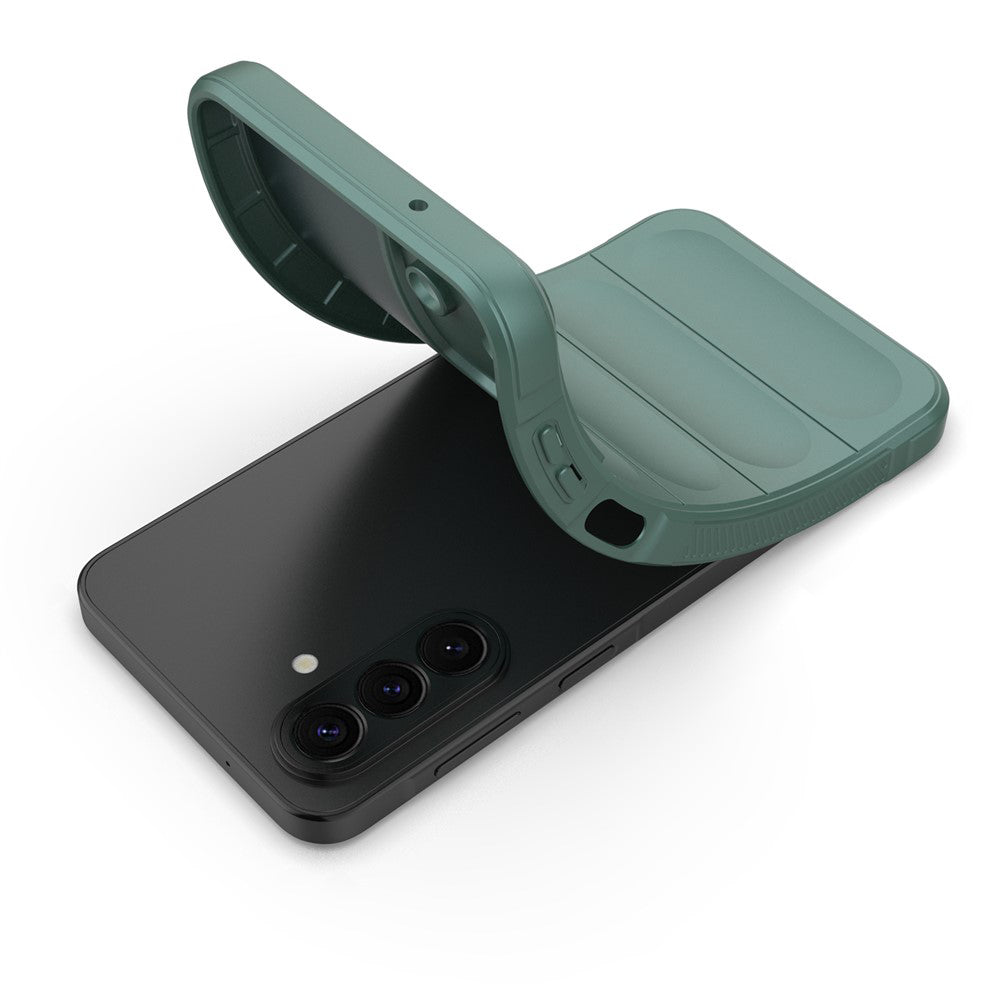 Husa de protectie Techsuit Magic Shield compatibil cu Samsung Galaxy A27 5G, Verde