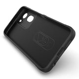 Husa de protectie Techsuit Magic Shield compatibil cu Xiaomi Redmi A7 Pro 4G, Negru