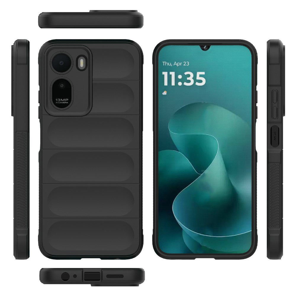 Husa de protectie Techsuit Magic Shield compatibil cu Xiaomi Redmi A7 Pro 4G, Negru