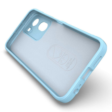 Husa de protectie Techsuit Magic Shield compatibil cu Xiaomi Redmi A7 Pro 4G, Albastru