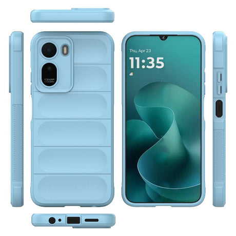 Husa de protectie Techsuit Magic Shield compatibil cu Xiaomi Redmi A7 Pro 4G, Albastru