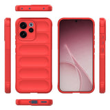 Husa de protectie Techsuit Magic Shield compatibil cu Oppo Reno15 F / Reno15 FS 5G, Roșu