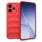 Husa de protectie Techsuit Magic Shield compatibil cu Oppo Reno15 F / Reno15 FS 5G, Roșu