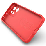 Husa de protectie Techsuit Magic Shield compatibil cu Oppo Reno15 F / Reno15 FS 5G, Roșu