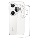 Husa de protectie Techsuit Clear Silicone compatibil cu Huawei Pura 80 Pro, Transparent