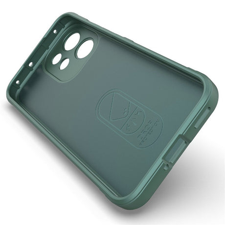 Husa de protectie Techsuit Magic Shield compatibil cu Oppo Reno15 F / Reno15 FS 5G, Verde