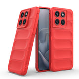 Husa pentru Motorola Edge 70 Fusion - Techsuit Magic Shield - Red