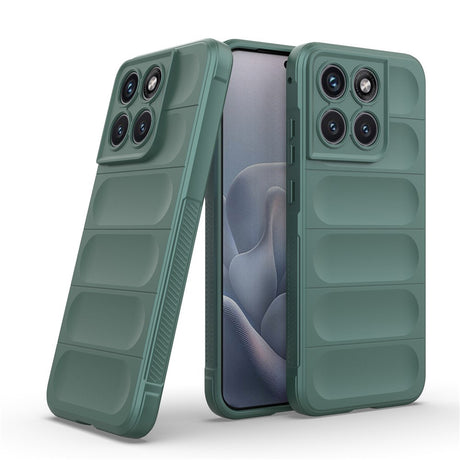 Husa pentru Motorola Edge 70 Fusion - Techsuit Magic Shield - Green