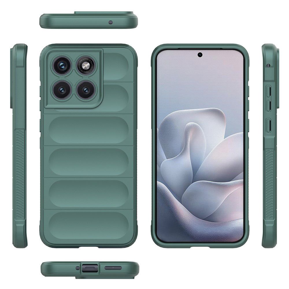 Husa pentru Motorola Edge 70 Fusion - Techsuit Magic Shield - Green