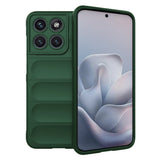 Husa pentru Motorola Edge 70 Fusion - Techsuit Magic Shield - Green