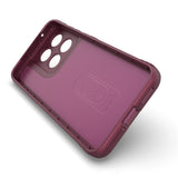 Husa pentru Motorola Edge 70 Fusion - Techsuit Magic Shield - Bordeaux