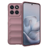 Husa pentru Motorola Edge 70 Fusion - Techsuit Magic Shield - Purple