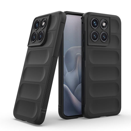 Husa pentru Motorola Edge 70 Fusion - Techsuit Magic Shield - Purple