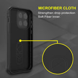 Husa de protectie Techsuit Magic Shield compatibil cu OnePlus Nord 6, Negru