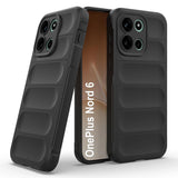 Husa de protectie Techsuit Magic Shield compatibil cu OnePlus Nord 6, Negru