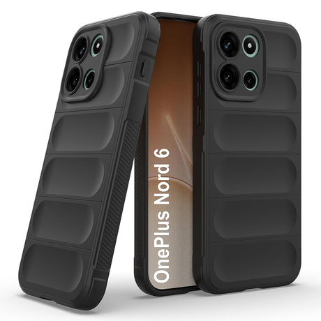 Husa de protectie Techsuit Magic Shield compatibil cu OnePlus Nord 6, Negru