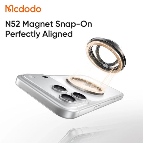 Suport inel Mcdodo MR-7070, Magnetic, Rotativ 360°, Negru