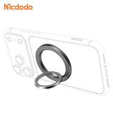 Suport inel Mcdodo MR-7070, Magnetic, Rotativ 360°, Negru