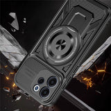 Husa de protectie Techsuit RuggedCam compatibil cu Oppo Reno15 F / Reno15 FS 5G, Mov