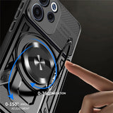Husa de protectie Techsuit RuggedCam compatibil cu Oppo Reno15 F / Reno15 FS 5G, Gri