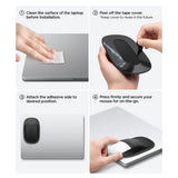 Husa pentru Mouse cu adeziv 3M - Spigen LD220 (APP11227) - Black