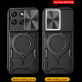Husa de protectie Techsuit CamGuard Pro compatibil cu Motorola Edge 70 Fusion, Roz Auriu
