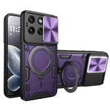 Husa de protectie Techsuit CamGuard Pro compatibil cu Motorola Edge 70 Fusion, Mov