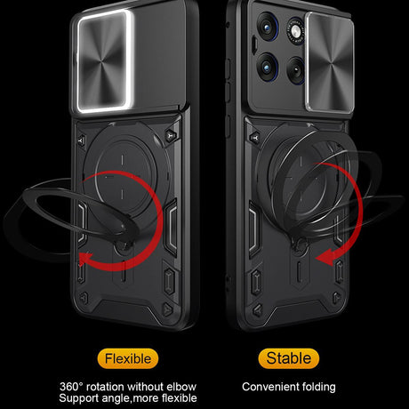 Husa de protectie Techsuit CamGuard Pro compatibil cu Motorola Edge 70 Fusion, Mov