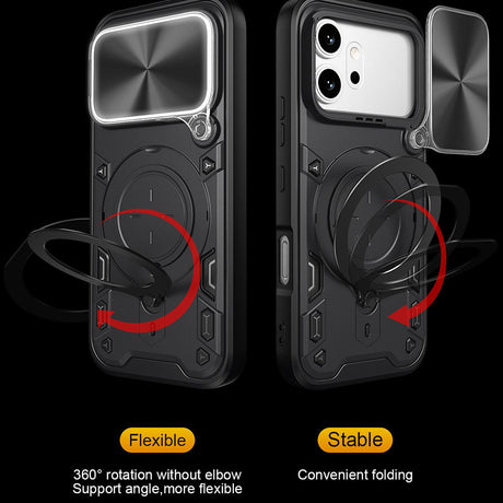 Husa pentru Honor 600 / 600 Pro - Techsuit CamGuard Pro - Black