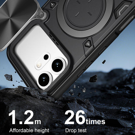 Husa pentru Honor 600 / 600 Pro - Techsuit CamGuard Pro - Black