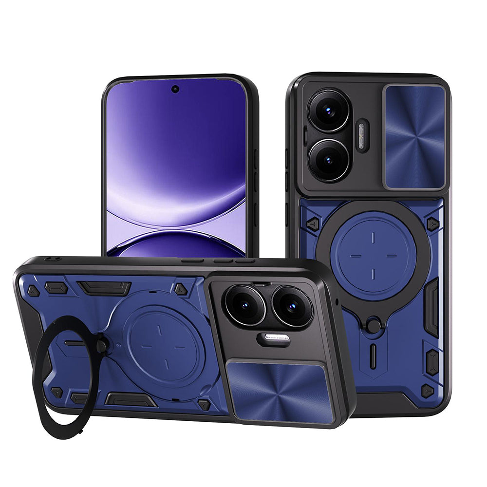 Husa de protectie Techsuit CamGuard Pro compatibil cu Xiaomi Poco F7, Albastru