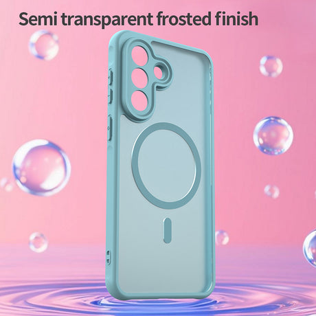 Husa pentru Samsung Galaxy A27 5G - Techsuit HaloFrost II MagSafe - Mint Green