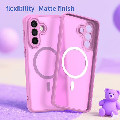 Husa pentru Samsung Galaxy A27 5G - Techsuit HaloFrost II MagSafe - Pink