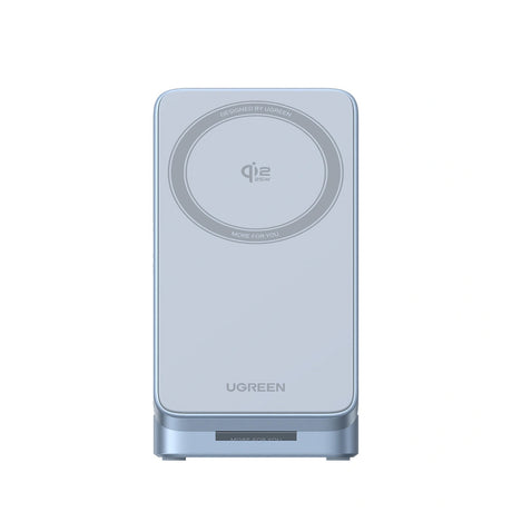 Ugreen Incarcator Ugreen Wireless Charging Station W757 (65901), MagSafe, Fast Charging, Qi2, for iPhone, AirPods, Apple