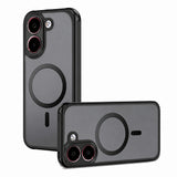 Husa de protectie Techsuit PureFrost MagSafe compatibil cu Xiaomi Poco X8 Pro, Negru