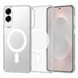 Husa de protectie Techsuit MagSafe Pro compatibil cu Samsung Galaxy S25 Edge, Transparent