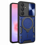 Husa pentru Samsung Galaxy A37 5G - Techsuit CamGuard Pro - Blue