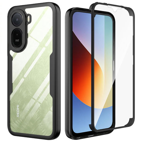 TechSuit Folie de protectie Techsuit ColorVerse 360 Series + compatibil cu Xiaomi Redmi A7 Pro 4G, Albastru – imagine 2
