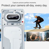 Folie Camera pentru Nothing Phone (4a) - Techsuit Full Camera Glass - Black