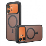 Husa de protectie Techsuit PureFrost MagSafe compatibil cu Honor 600 / 600 Pro, Negru