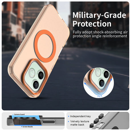 Husa pentru Honor 600 / 600 Pro - Techsuit CandyCase MagSafe - Orange