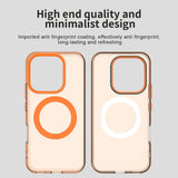 Husa pentru Honor 600 / 600 Pro - Techsuit CandyCase MagSafe - Orange