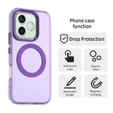 Husa pentru Honor 600 / 600 Pro - Techsuit CandyCase MagSafe - Purple