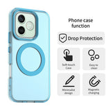 Husa pentru Honor 600 / 600 Pro - Techsuit CandyCase MagSafe - Blue