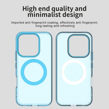 Husa pentru Honor 600 / 600 Pro - Techsuit CandyCase MagSafe - Blue