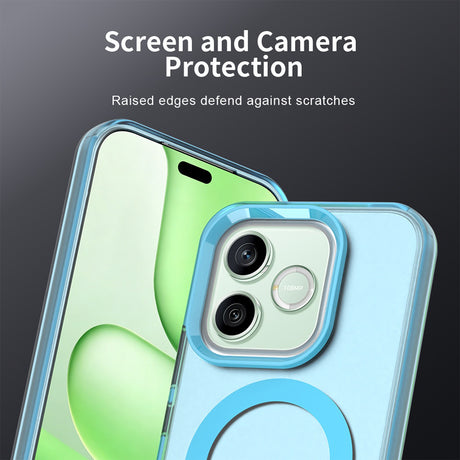 Husa pentru Honor 600 / 600 Pro - Techsuit CandyCase MagSafe - Blue