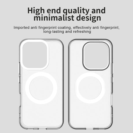 Husa pentru Honor 600 / 600 Pro - Techsuit CandyCase MagSafe - White