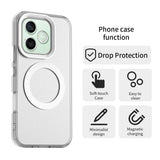 Husa pentru Honor 600 / 600 Pro - Techsuit CandyCase MagSafe - White