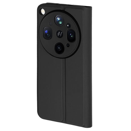 Husa de protectie Techsuit Magskin Book compatibil cu Oppo Find X9 Ultra, Negru