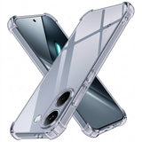 Husa de protectie Techsuit Shockproof Clear Silicone compatibil cu Xiaomi Poco X8 Pro, Negru Fumuriu